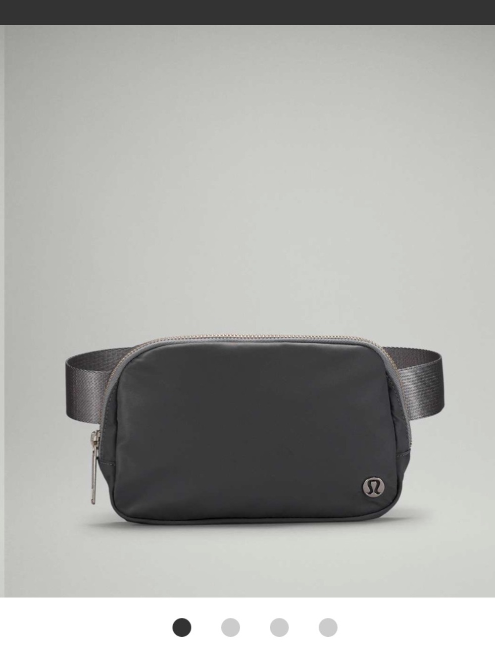 Lululemon Everywhere Belt Bag 1L
Asphalt Grey